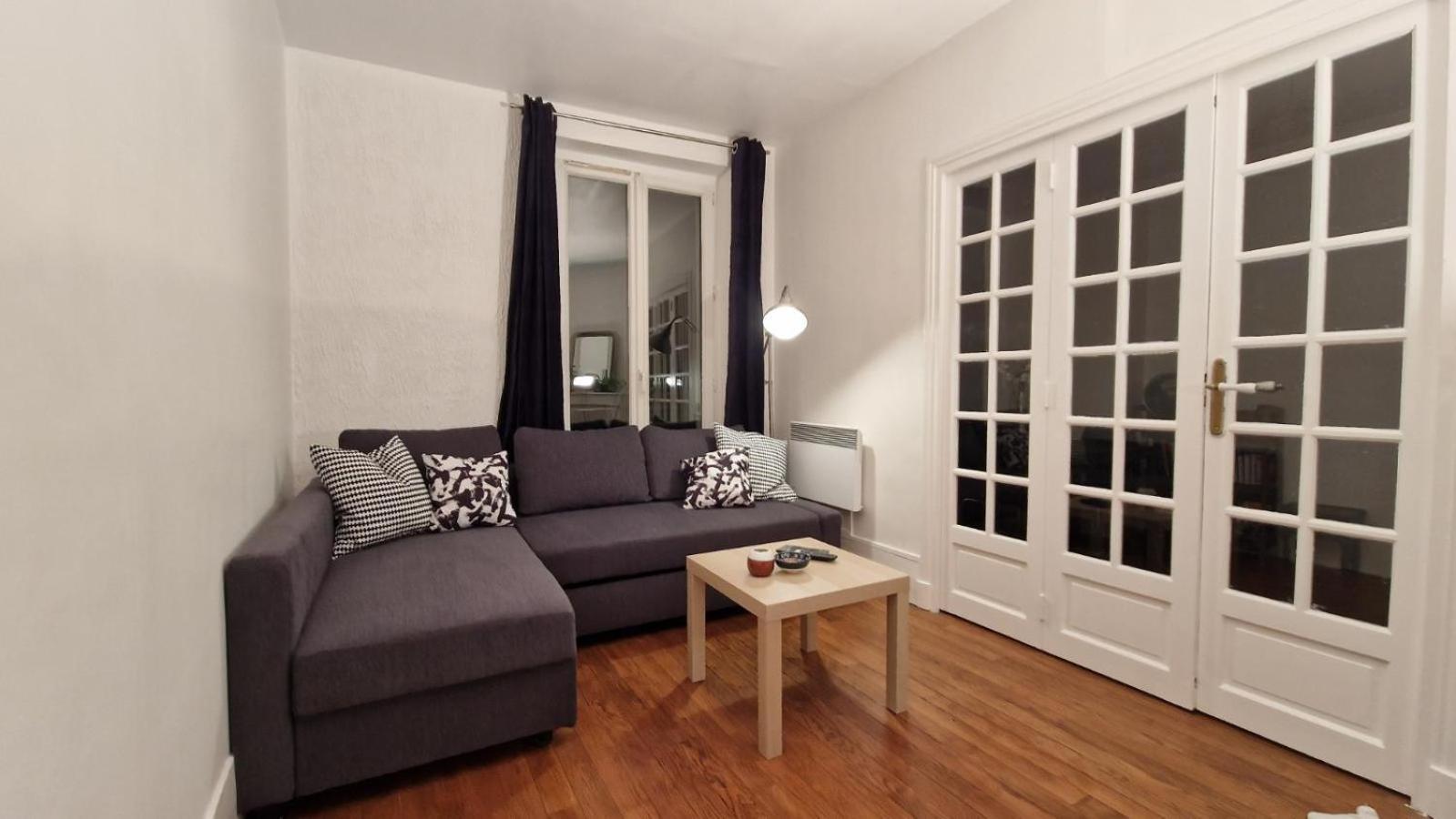 Beautiful, Cosy Apartment For 1 To 6 People, Located Near Olympic Park Париж Екстериор снимка