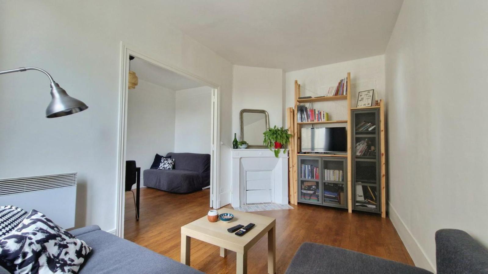 Beautiful, Cosy Apartment For 1 To 6 People, Located Near Olympic Park Париж Екстериор снимка